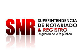 LOGO DE LA SUPERINTENDENCIA DE REGISTRO Y NOTARIADO