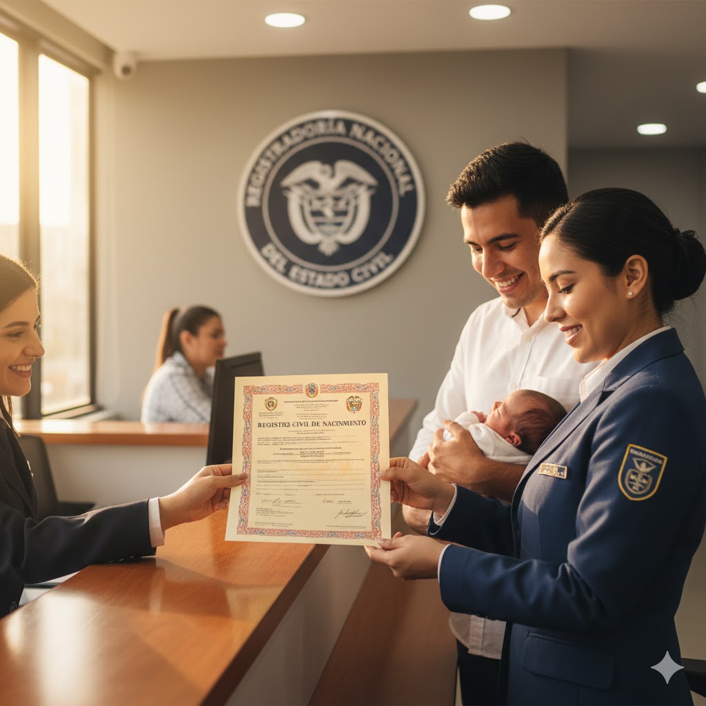 imagen tramite de registro civil