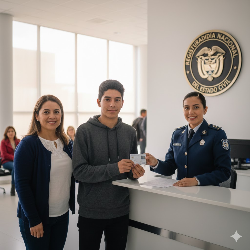 imagen tramite de tarjeta de identidad