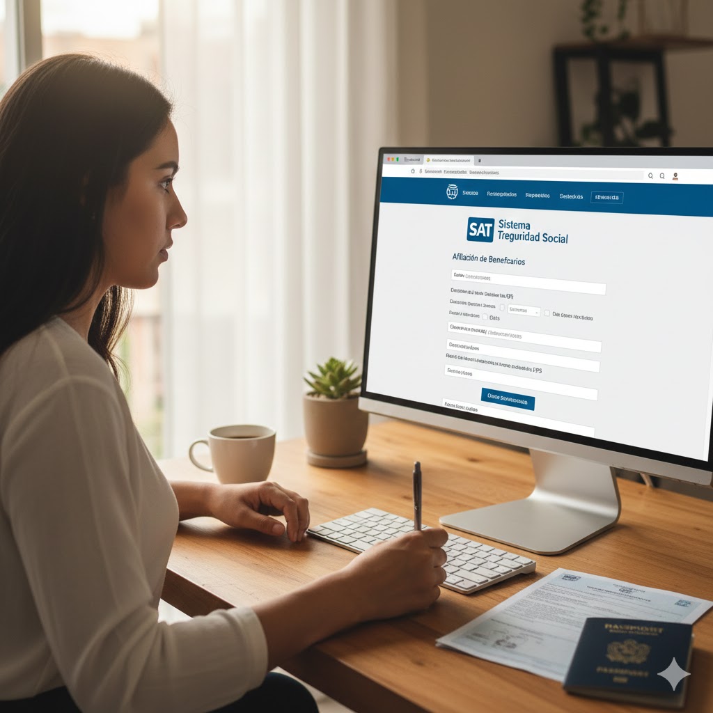 imagen tramite afiliación a la eps