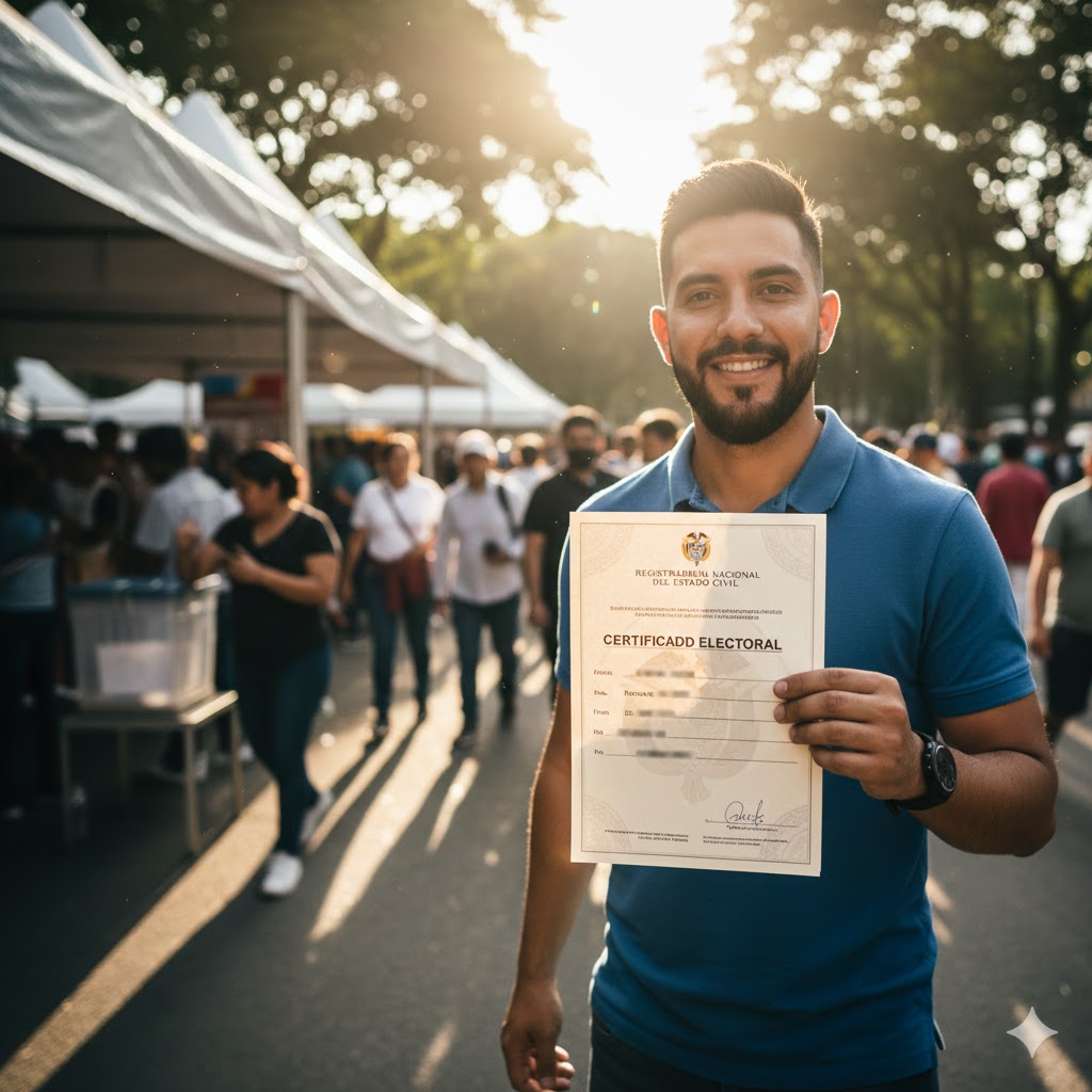 imagen certificado electoral