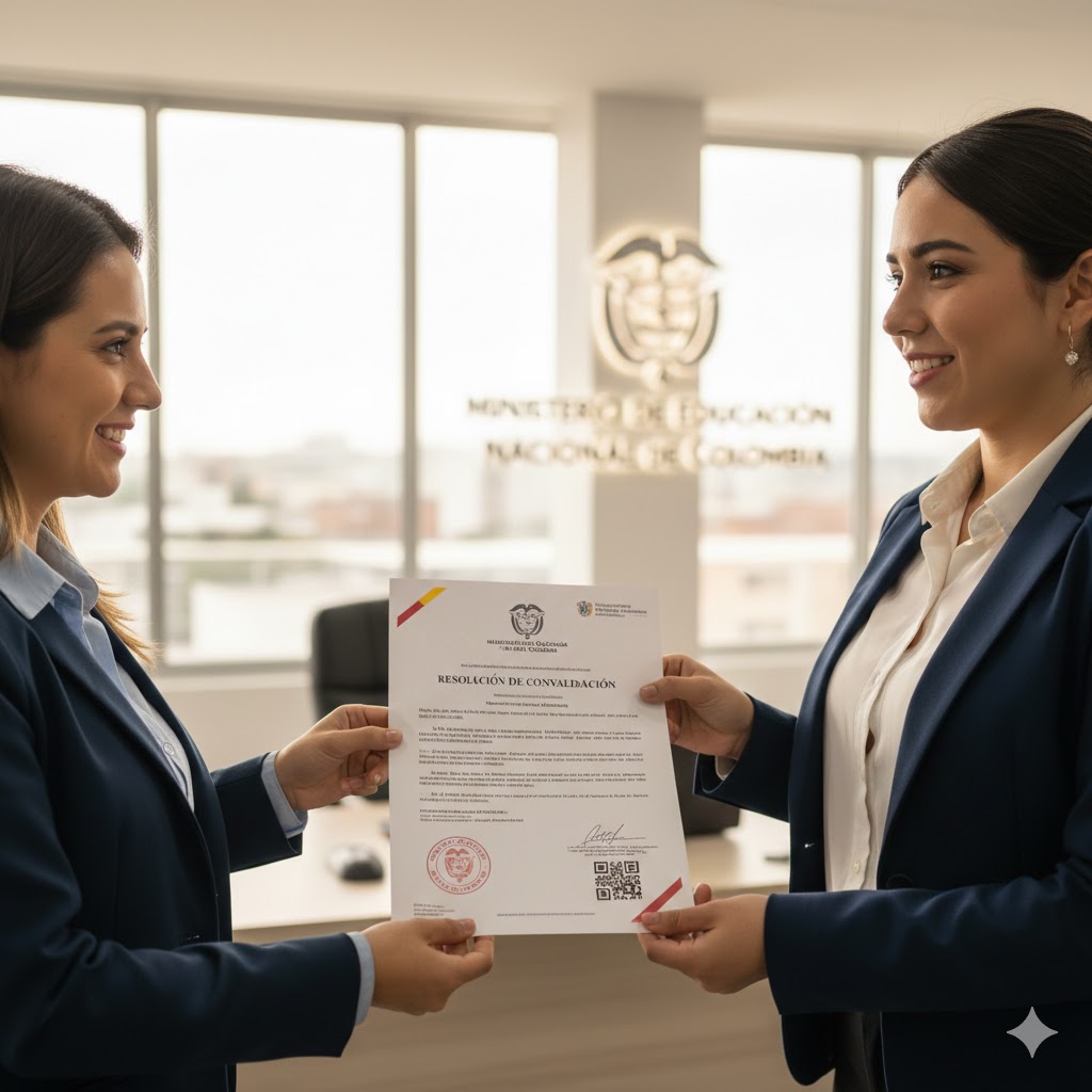 IMAGEN CONVALIDACIÓN DE TITULOS