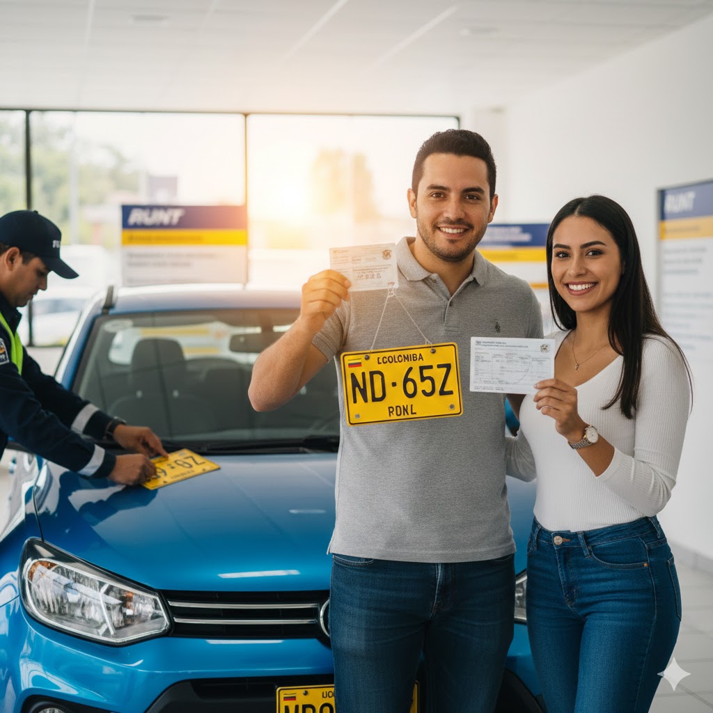 IMAGEN DE MATRICULACIÓN DE VEHICULOS